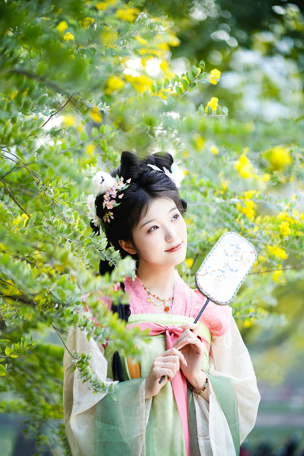 YiTuYu艺图语 Vol.8737 Zi Yu He Dian Tian De Ya (23P)