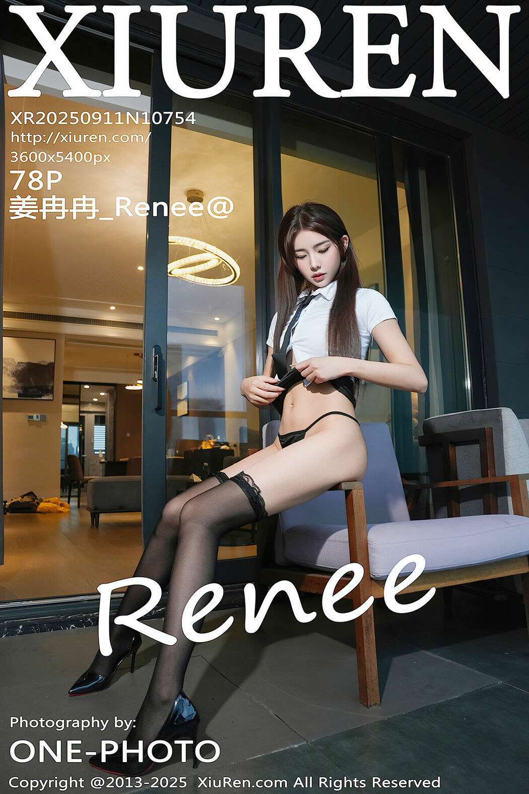 XiuRen秀人网 No.10754 Jiang Ran Ran Renee (79P) Cover Photo