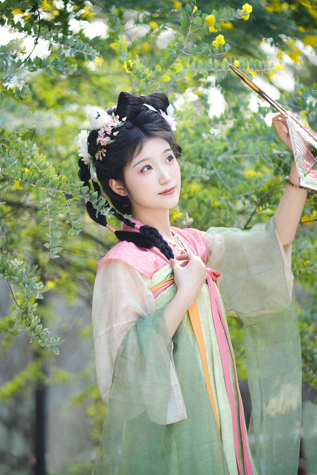 YiTuYu艺图语 Vol.8737 Zi Yu He Dian Tian De Ya (23P)