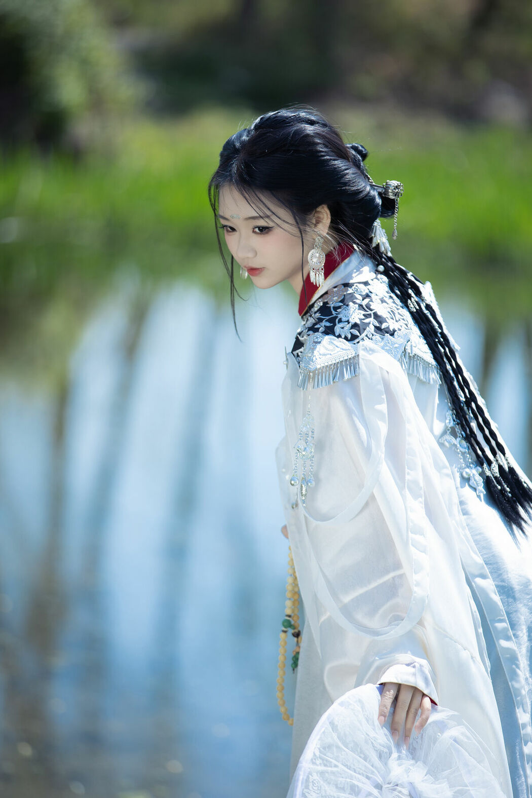 YiTuYu艺图语 Vol.8722 Wan Jiang Ting (38P)