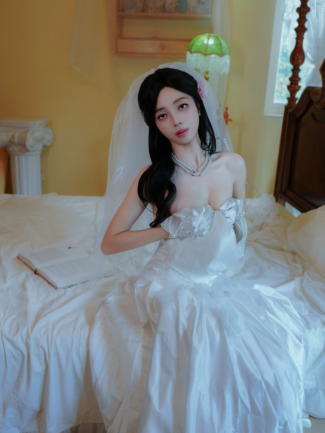 XiuRen秀人网 Uncensored Zhu Zhu Molly 朱朱molly – R18 秀人网模特 新人首秀 洁白婚纱 (83P)