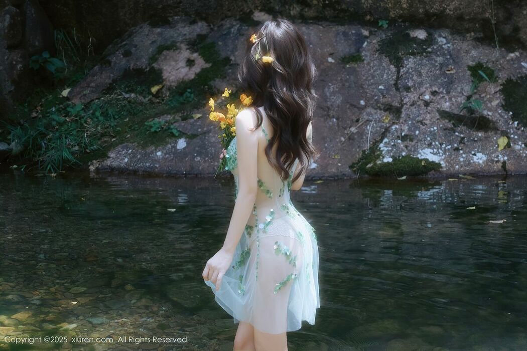 XiuRen秀人网 No.10756 Yin Tian Tian Sunny (61P)