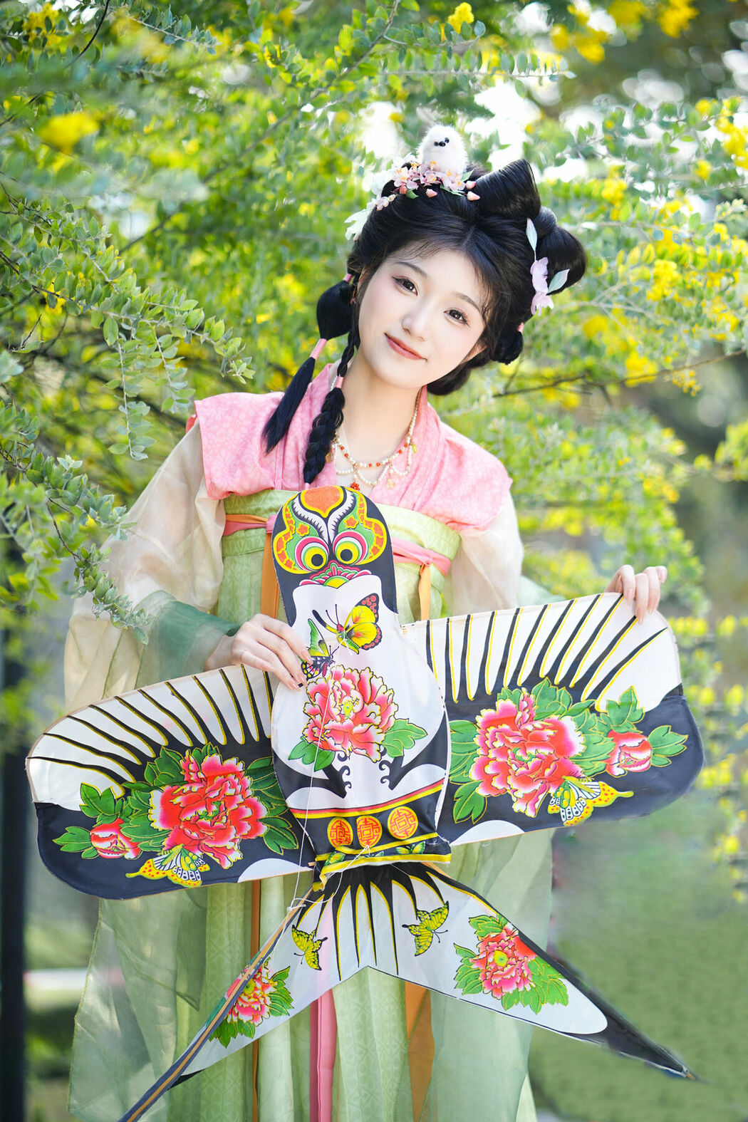 YiTuYu艺图语 Vol.8737 Zi Yu He Dian Tian De Ya (23P)