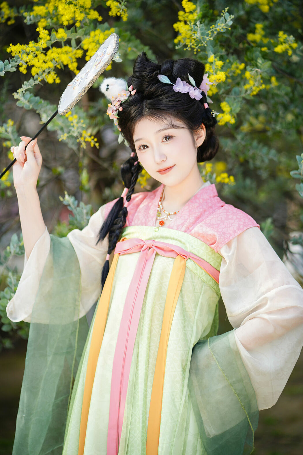 YiTuYu艺图语 Vol.8737 Zi Yu He Dian Tian De Ya (23P)