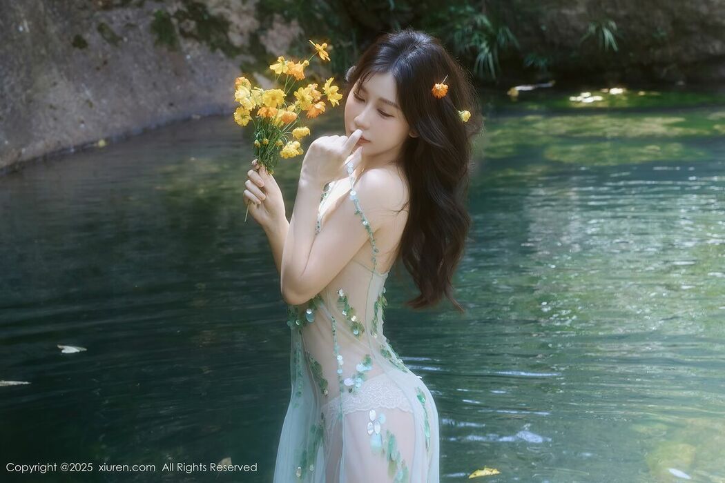 XiuRen秀人网 No.10756 Yin Tian Tian Sunny (61P)