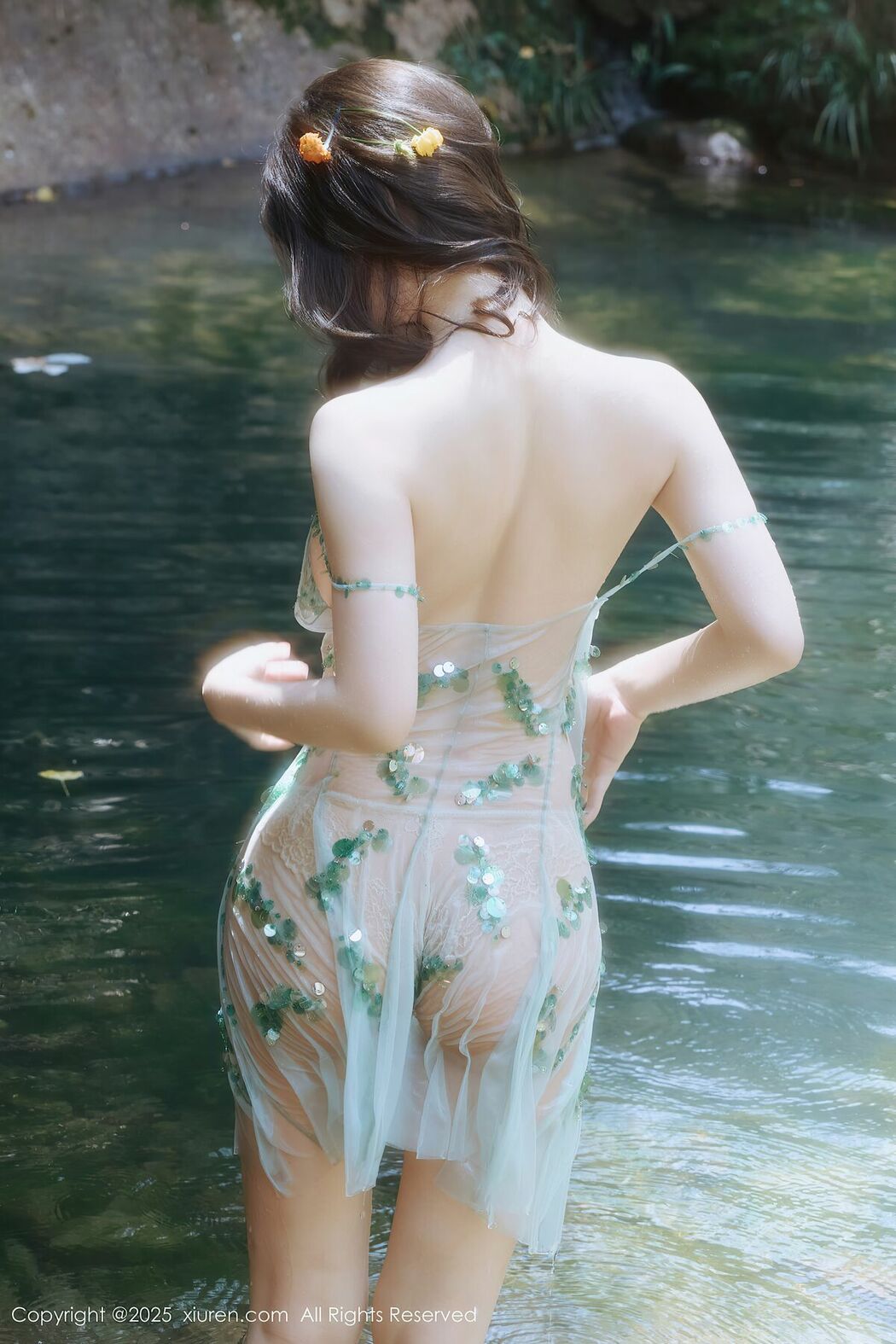 XiuRen秀人网 No.10756 Yin Tian Tian Sunny (61P)