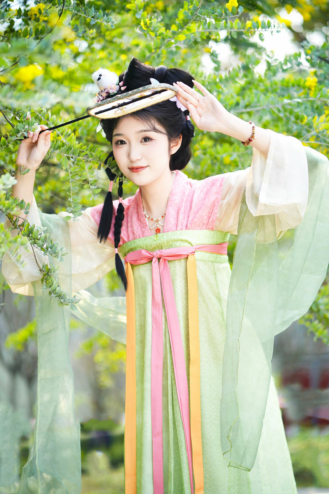 YiTuYu艺图语 Vol.8737 Zi Yu He Dian Tian De Ya (23P)