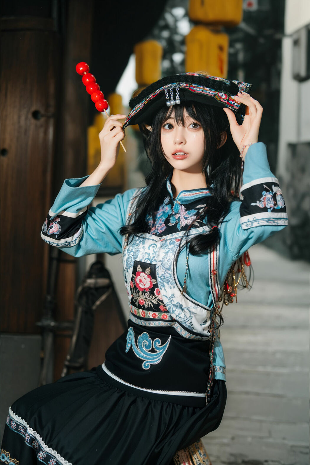 YiTuYu艺图语 Vol.8719 Xiao Wen (21P)