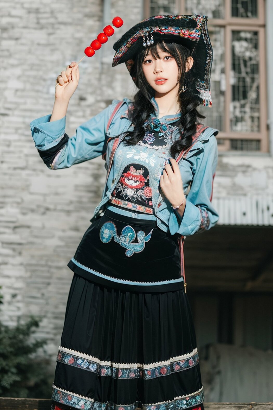 YiTuYu艺图语 Vol.8719 Xiao Wen (21P) Cover Photo