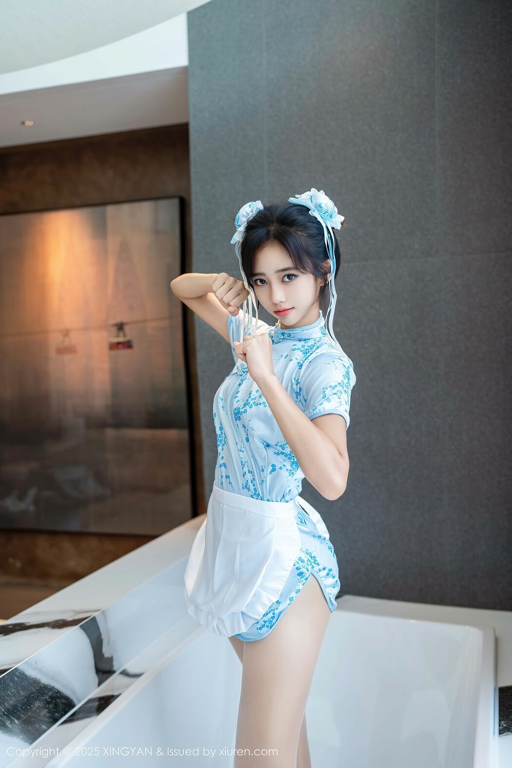 XingYan星颜社 Vol.414 Shi An An (72P)