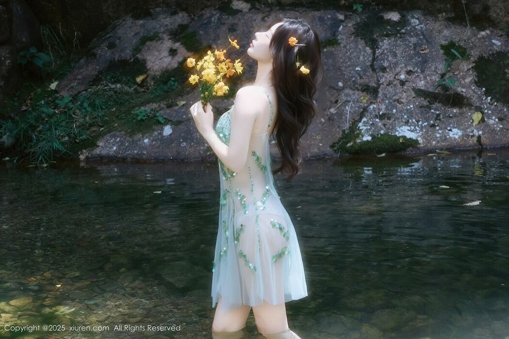 XiuRen秀人网 No.10756 Yin Tian Tian Sunny (61P)