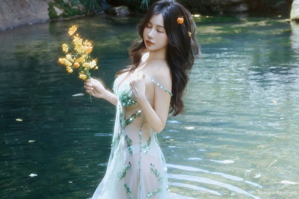 XiuRen秀人网 No.10756 Yin Tian Tian Sunny (61P)