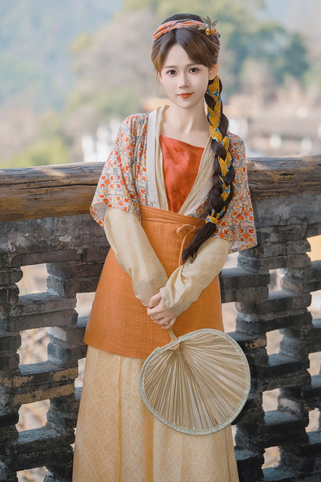 YiTuYu艺图语 Vol.8735 Zhang Yan Hong (16P) Cover Photo