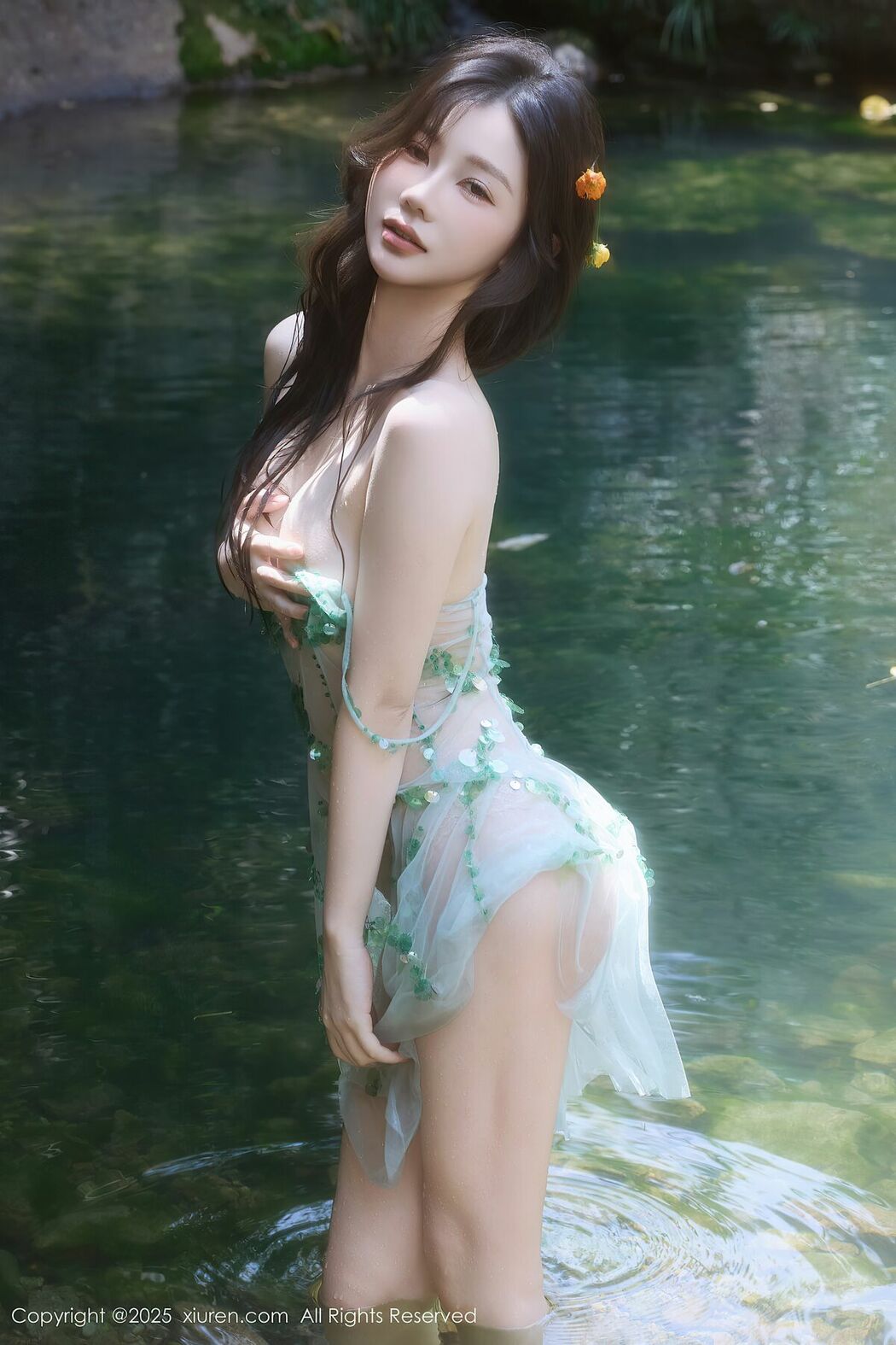 XiuRen秀人网 No.10756 Yin Tian Tian Sunny (61P)