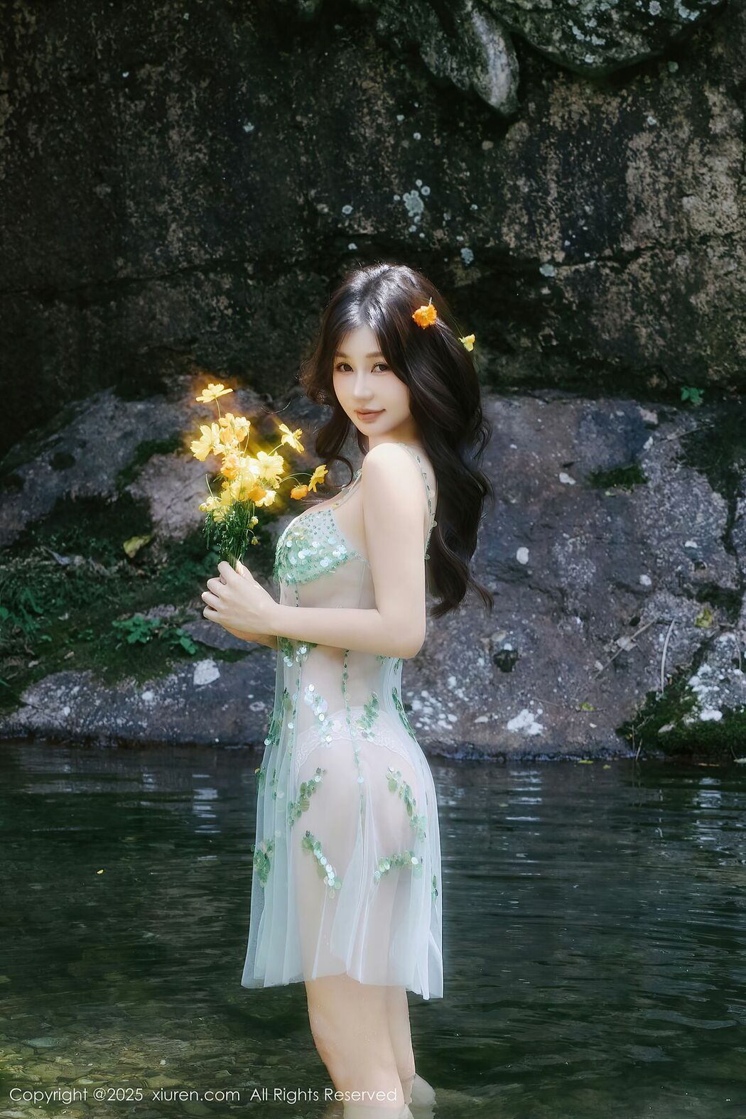 XiuRen秀人网 No.10756 Yin Tian Tian Sunny (61P)