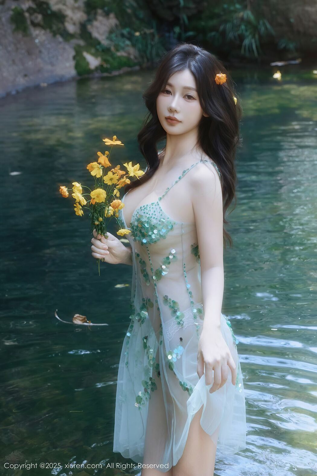 XiuRen秀人网 No.10756 Yin Tian Tian Sunny (61P)