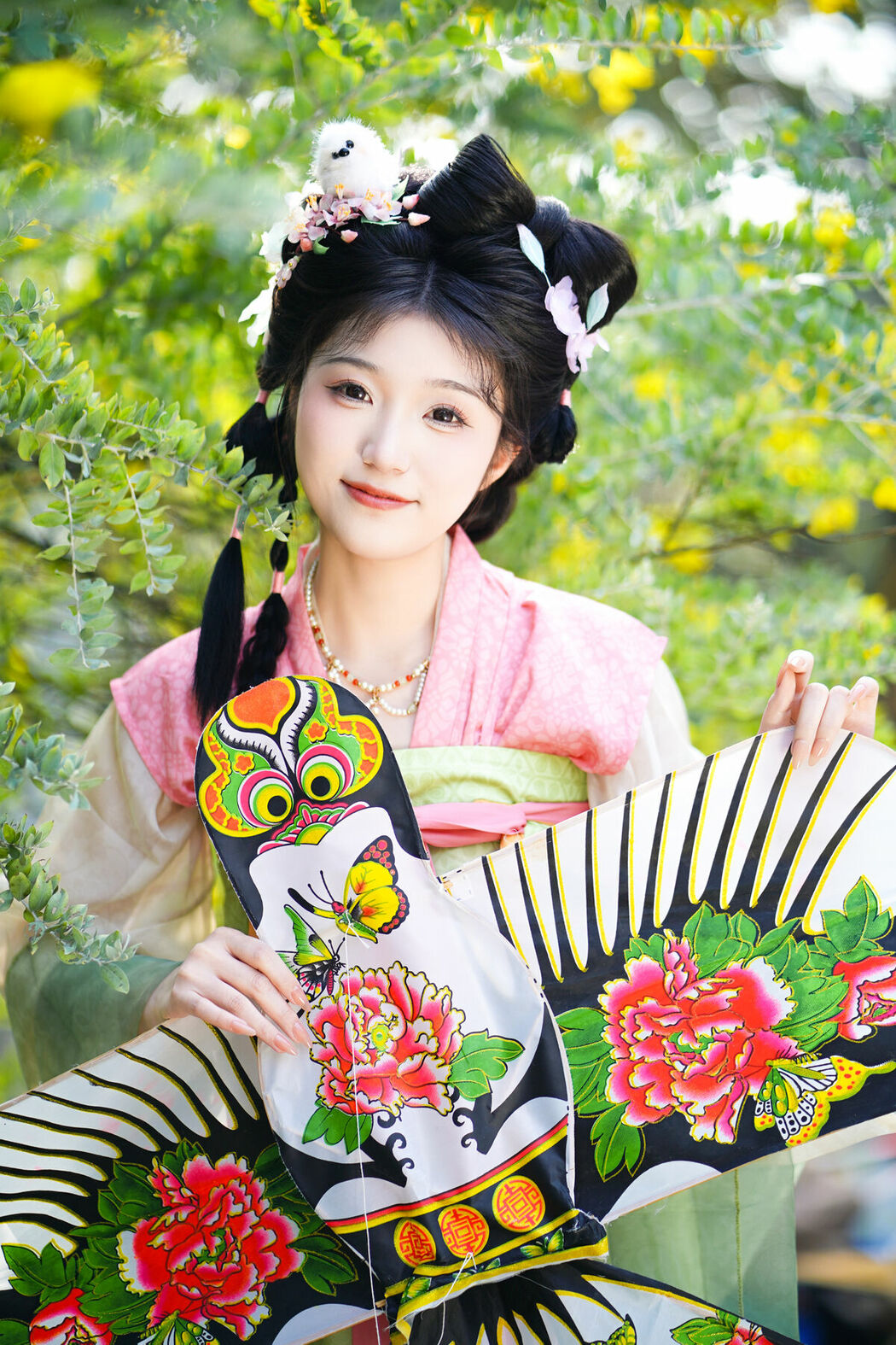 YiTuYu艺图语 Vol.8737 Zi Yu He Dian Tian De Ya (23P)