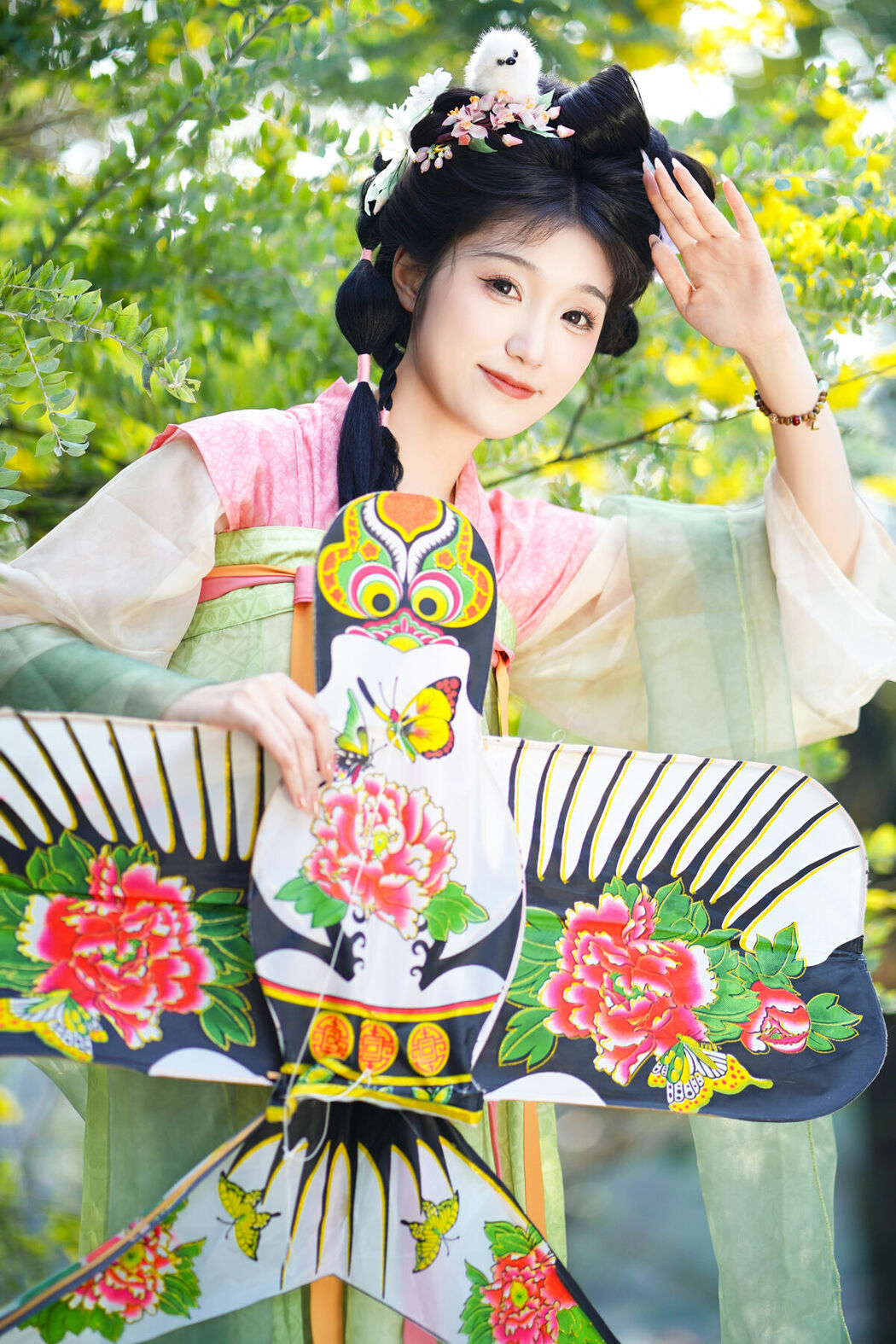 YiTuYu艺图语 Vol.8737 Zi Yu He Dian Tian De Ya (23P)