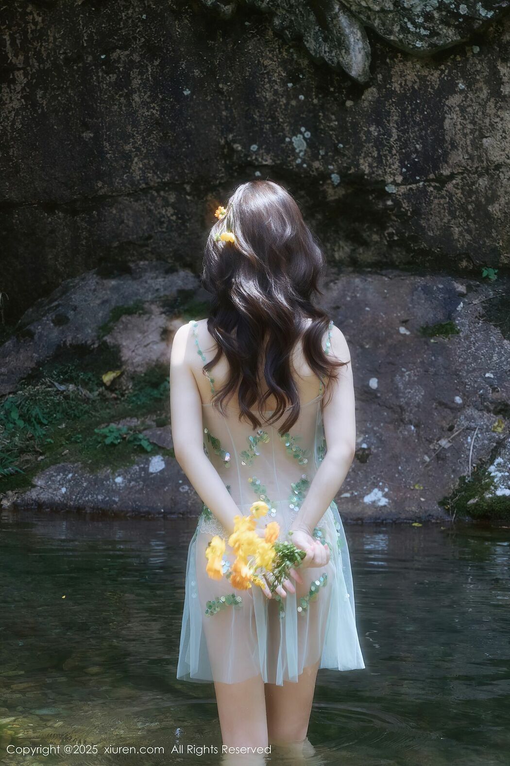 XiuRen秀人网 No.10756 Yin Tian Tian Sunny (61P)