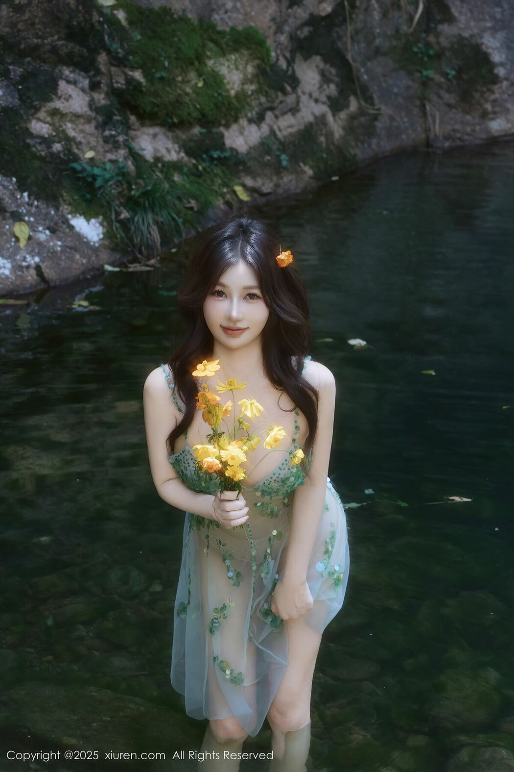 XiuRen秀人网 No.10756 Yin Tian Tian Sunny (61P)