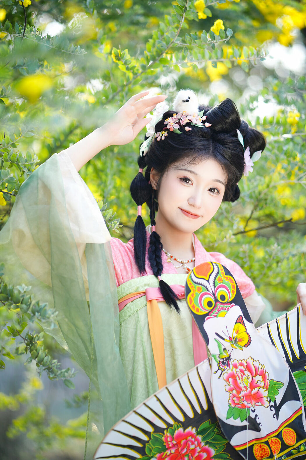 YiTuYu艺图语 Vol.8737 Zi Yu He Dian Tian De Ya (23P)