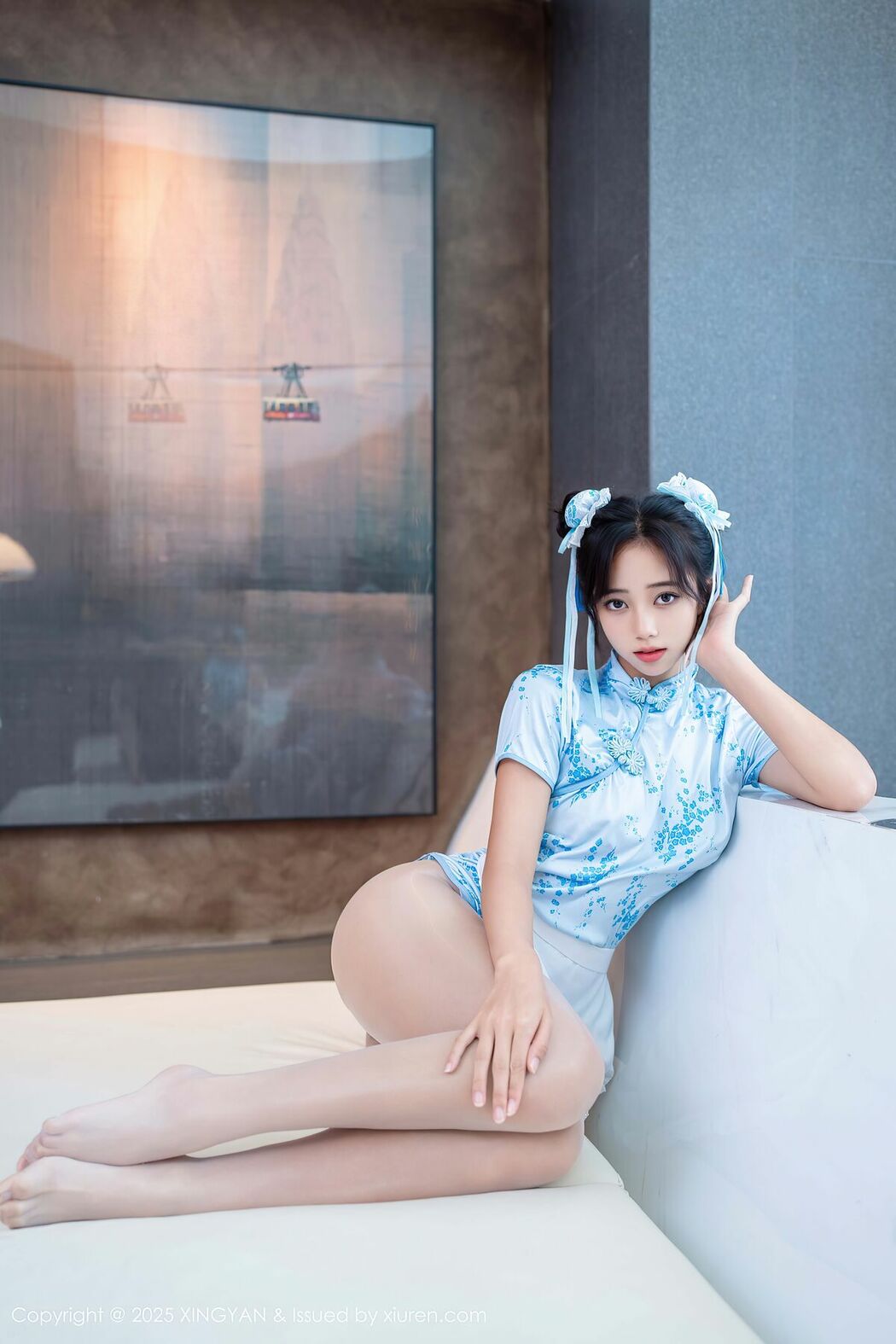 XingYan星颜社 Vol.414 Shi An An (72P)