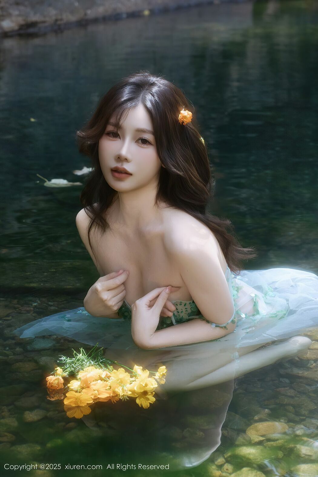 XiuRen秀人网 No.10756 Yin Tian Tian Sunny (61P)