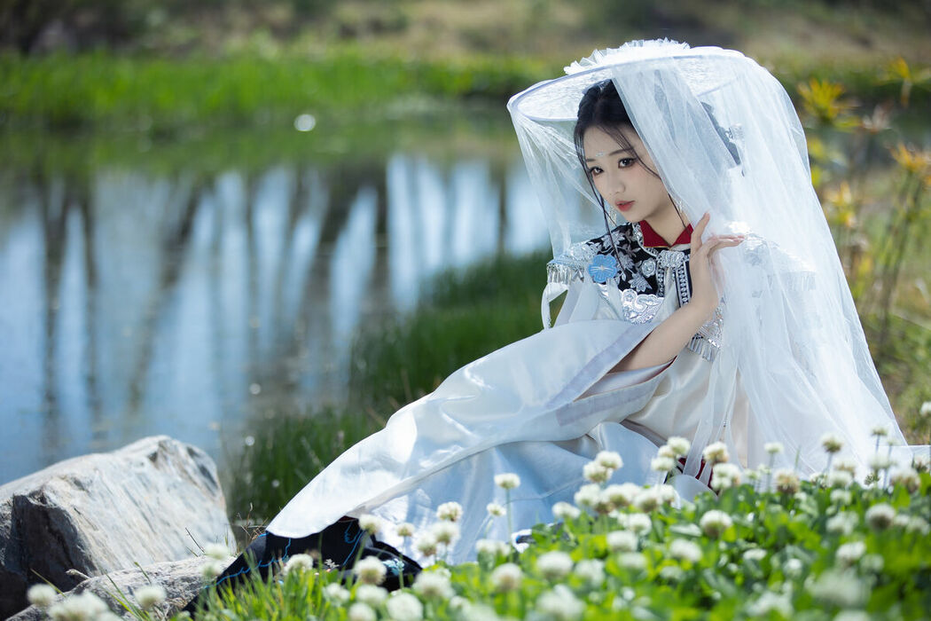 YiTuYu艺图语 Vol.8722 Wan Jiang Ting (38P)