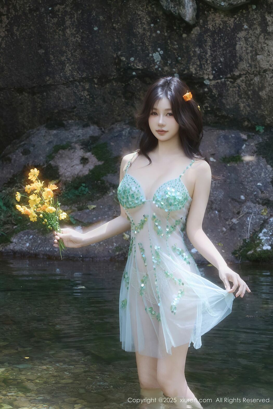 XiuRen秀人网 No.10756 Yin Tian Tian Sunny (61P)