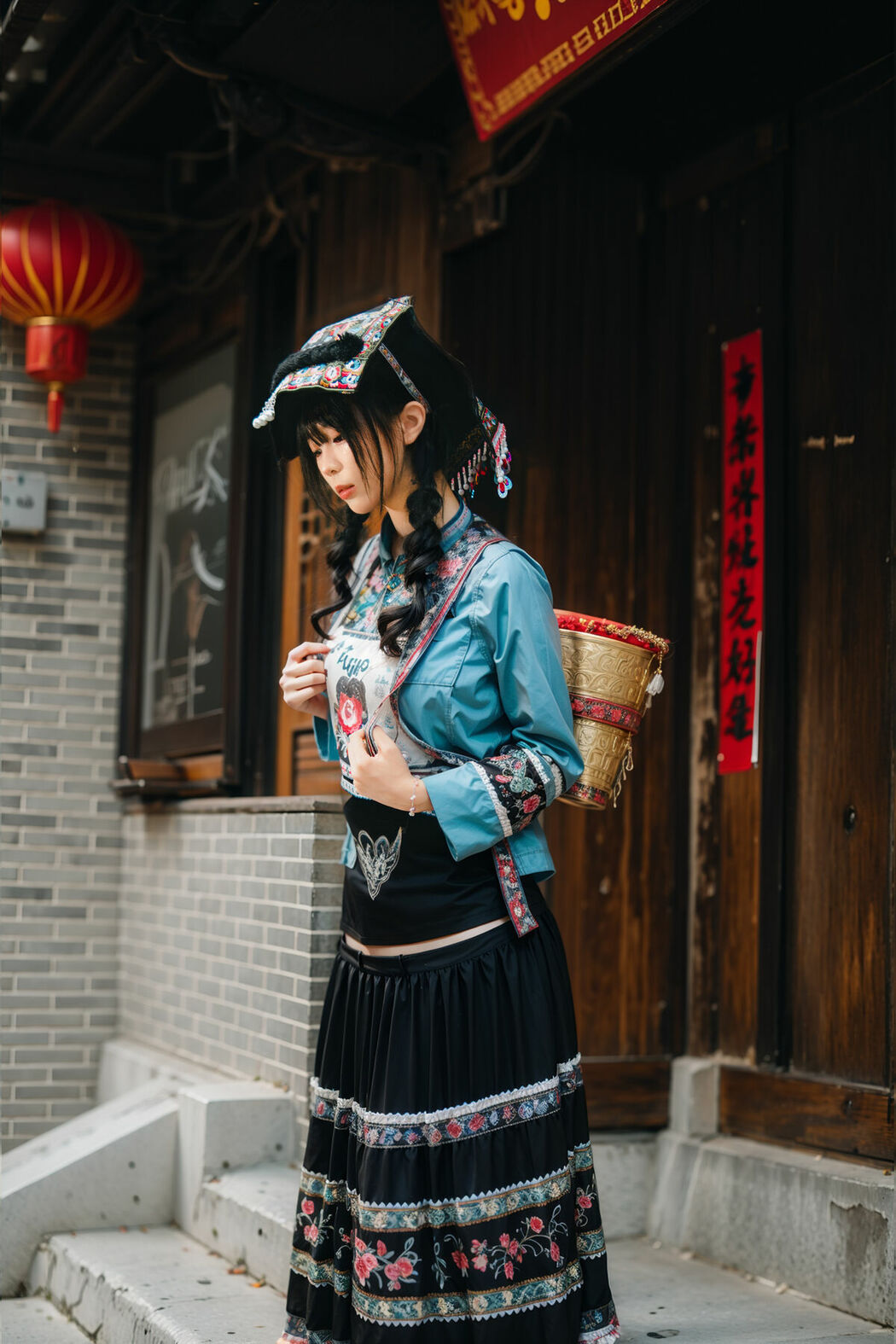 YiTuYu艺图语 Vol.8719 Xiao Wen (21P)