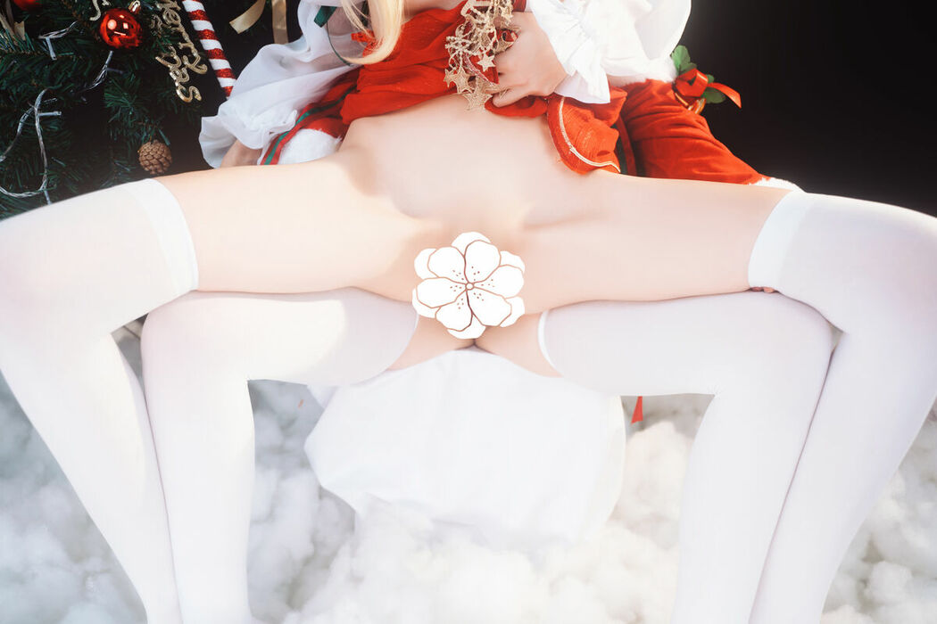 Coser@爆机少女喵小吉 Nekokoyoshi & 金鱼kinngyo – 圣诞特辑