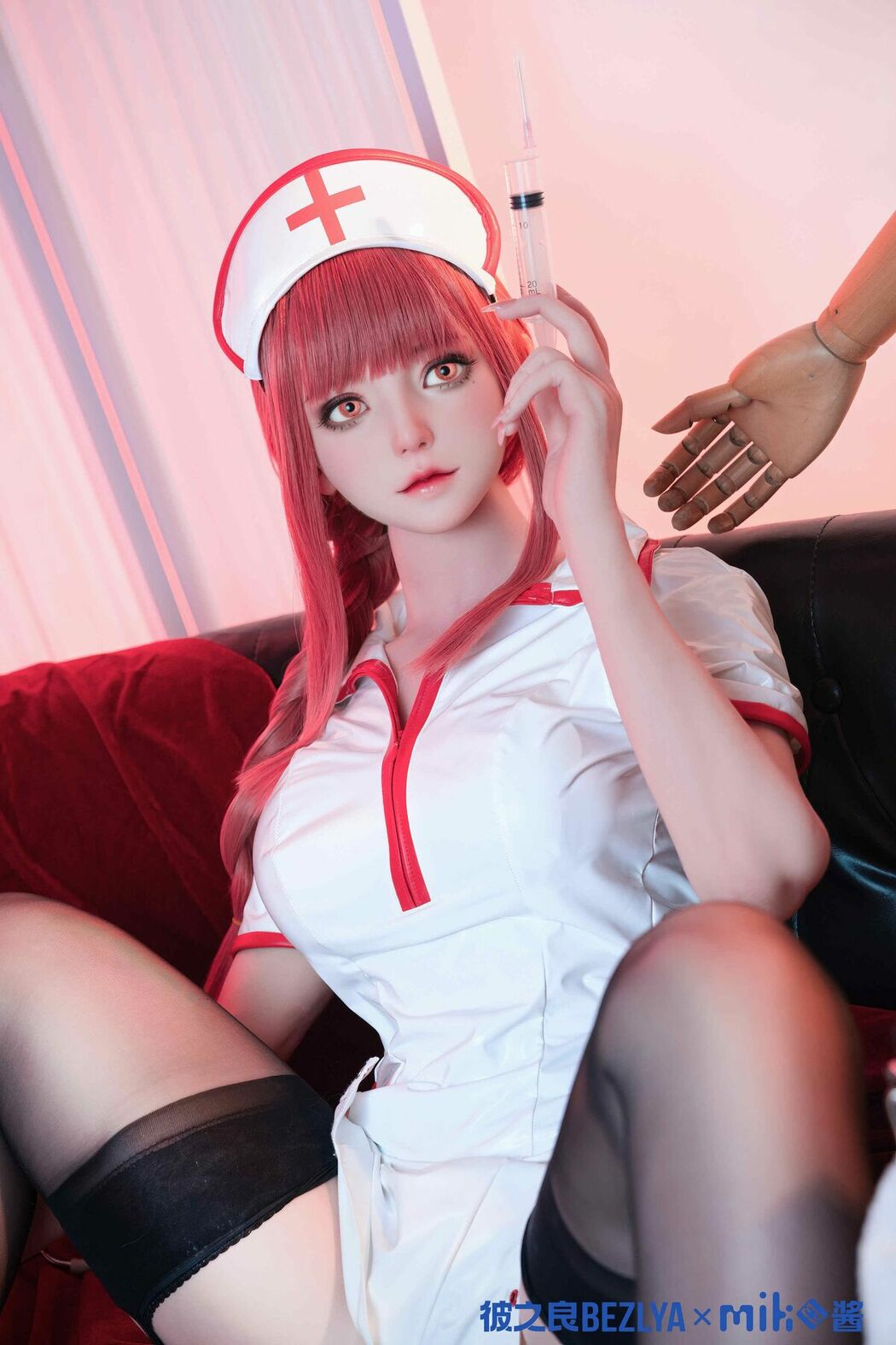 Coser@miko酱ww – 帕瓦&玛琪玛