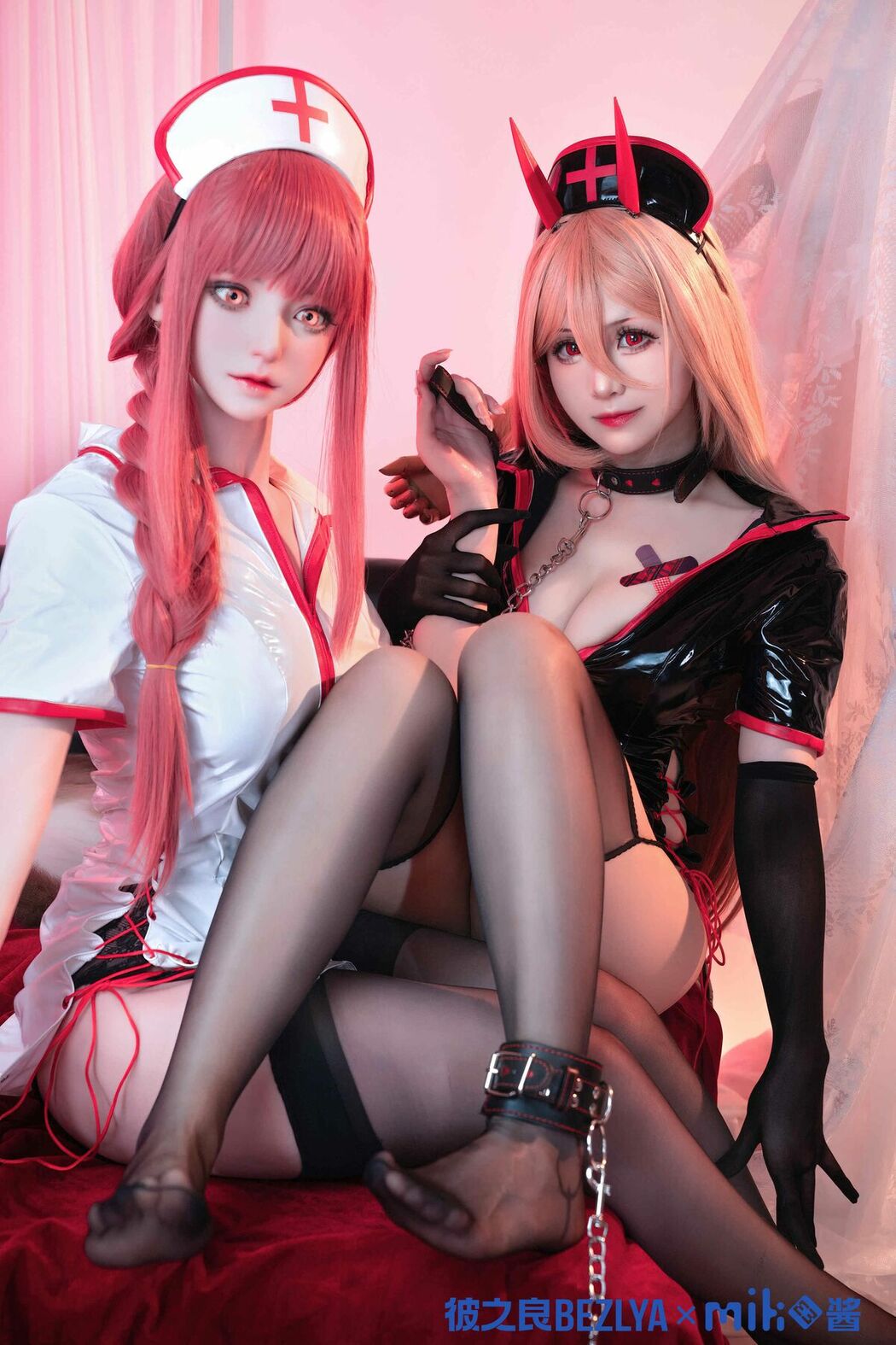 Coser@miko酱ww – 帕瓦&玛琪玛