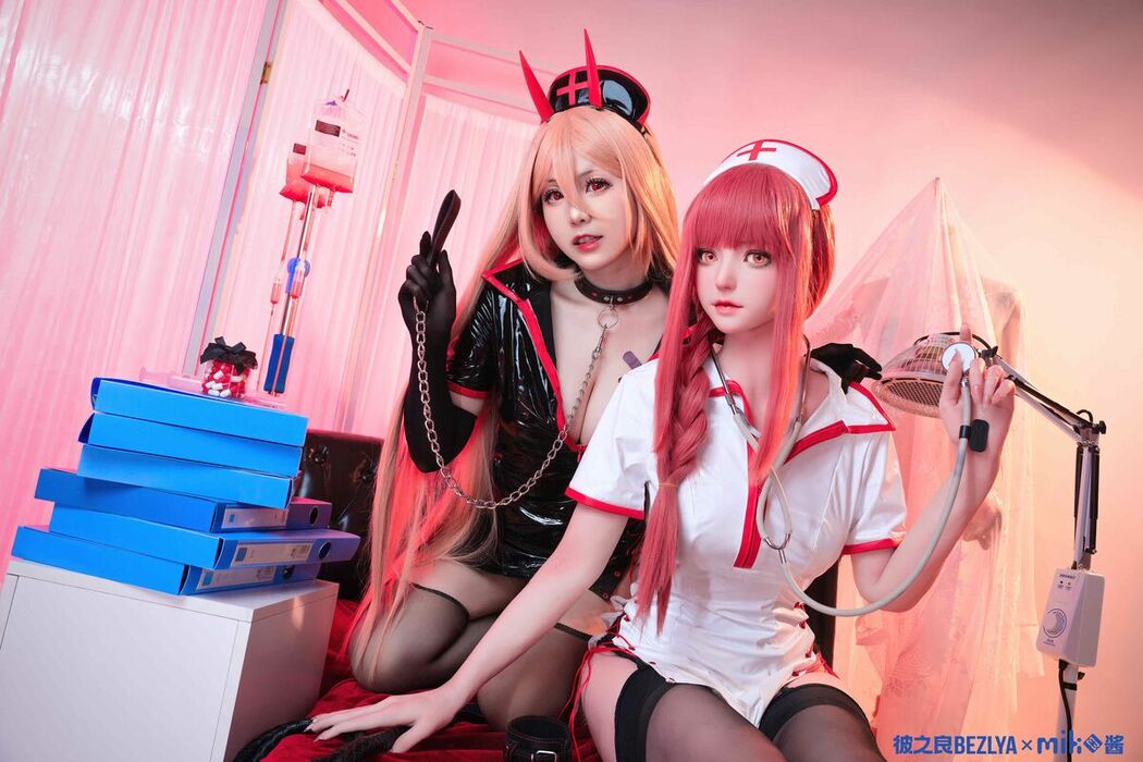 Coser@miko酱ww – 帕瓦&玛琪玛
