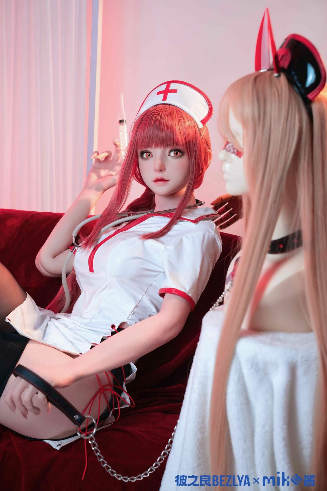 Coser@miko酱ww – 帕瓦&玛琪玛