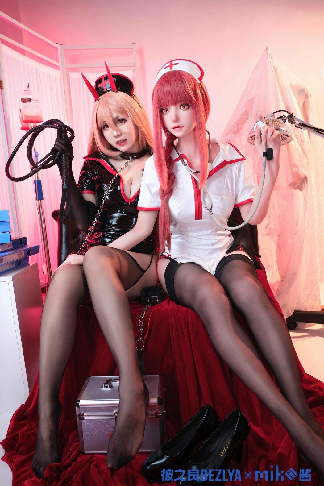 Coser@miko酱ww – 帕瓦&玛琪玛
