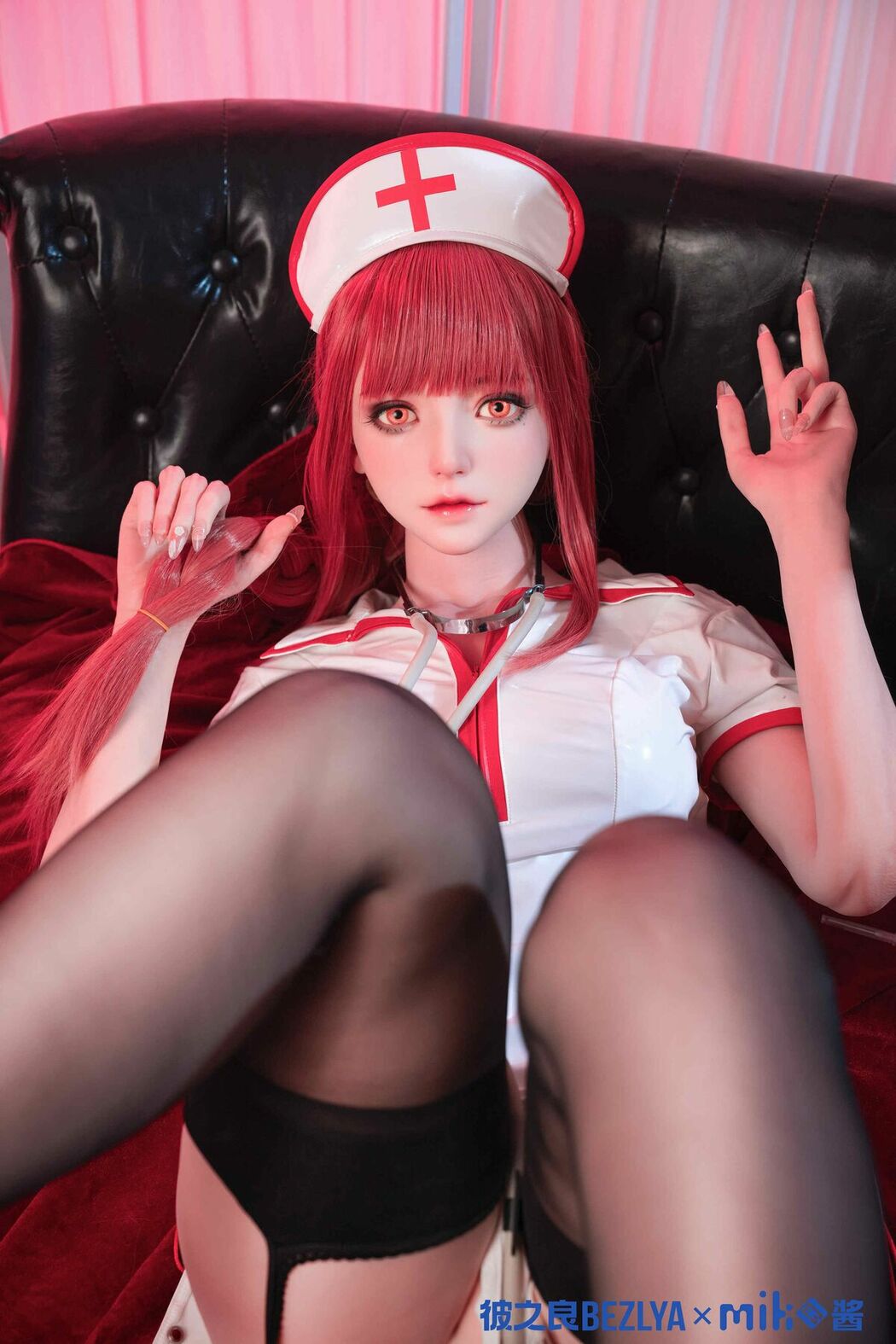 Coser@miko酱ww – 帕瓦&玛琪玛