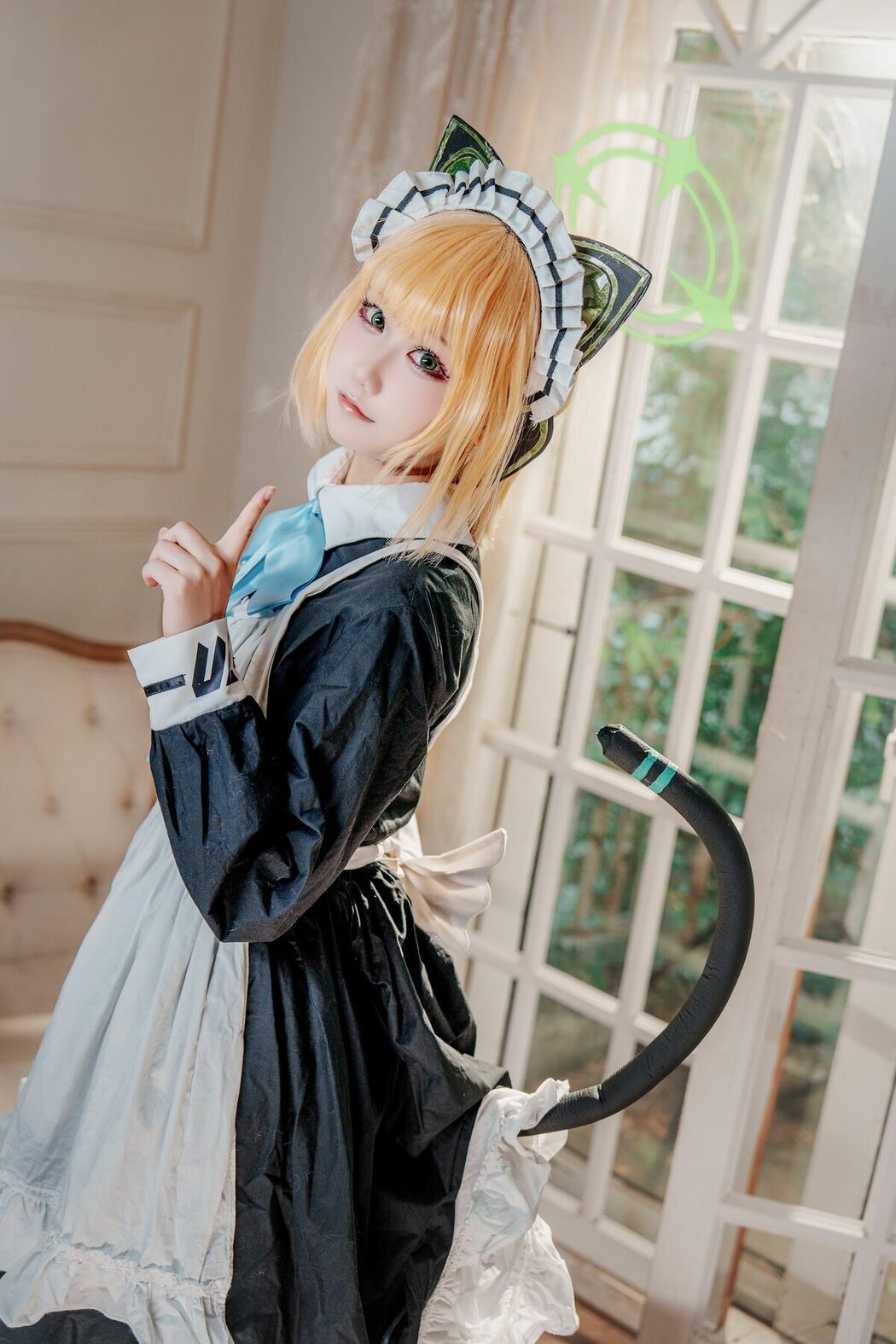 Coser@lunananya – 碧蓝档案 才羽绿 (29P)