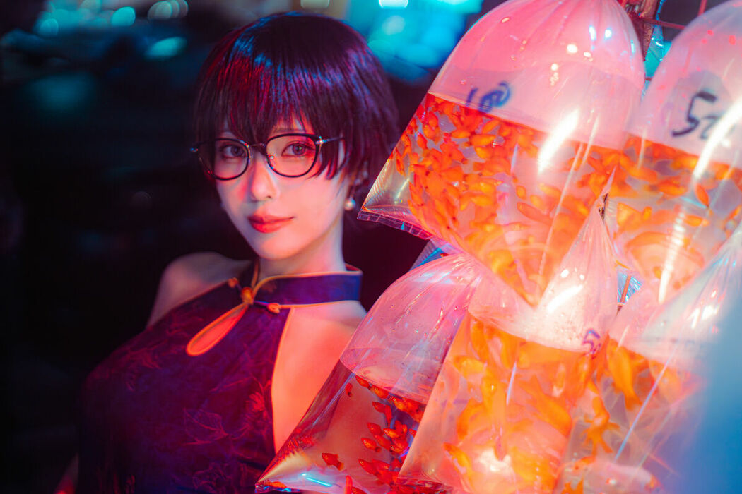 Coser@Ely_eee ElyEE子 – Reiko Kujirai 鯨井令子 B (33P – 3V)