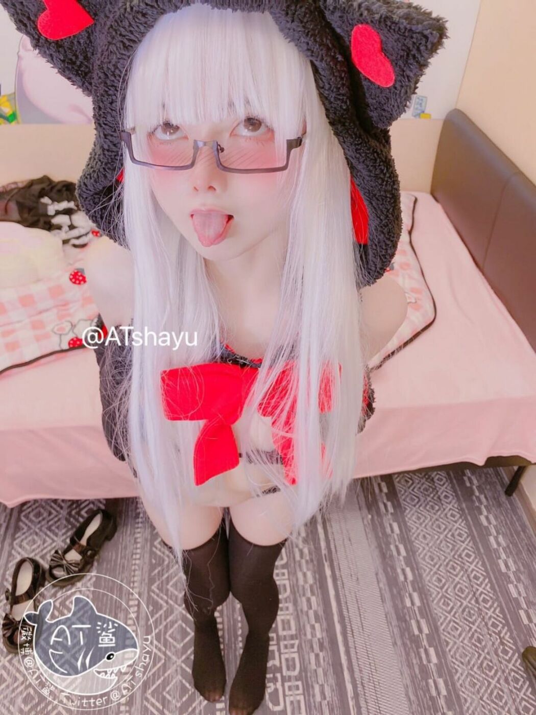 Coser@AT鲨 – 喵喵觐见 (51P)