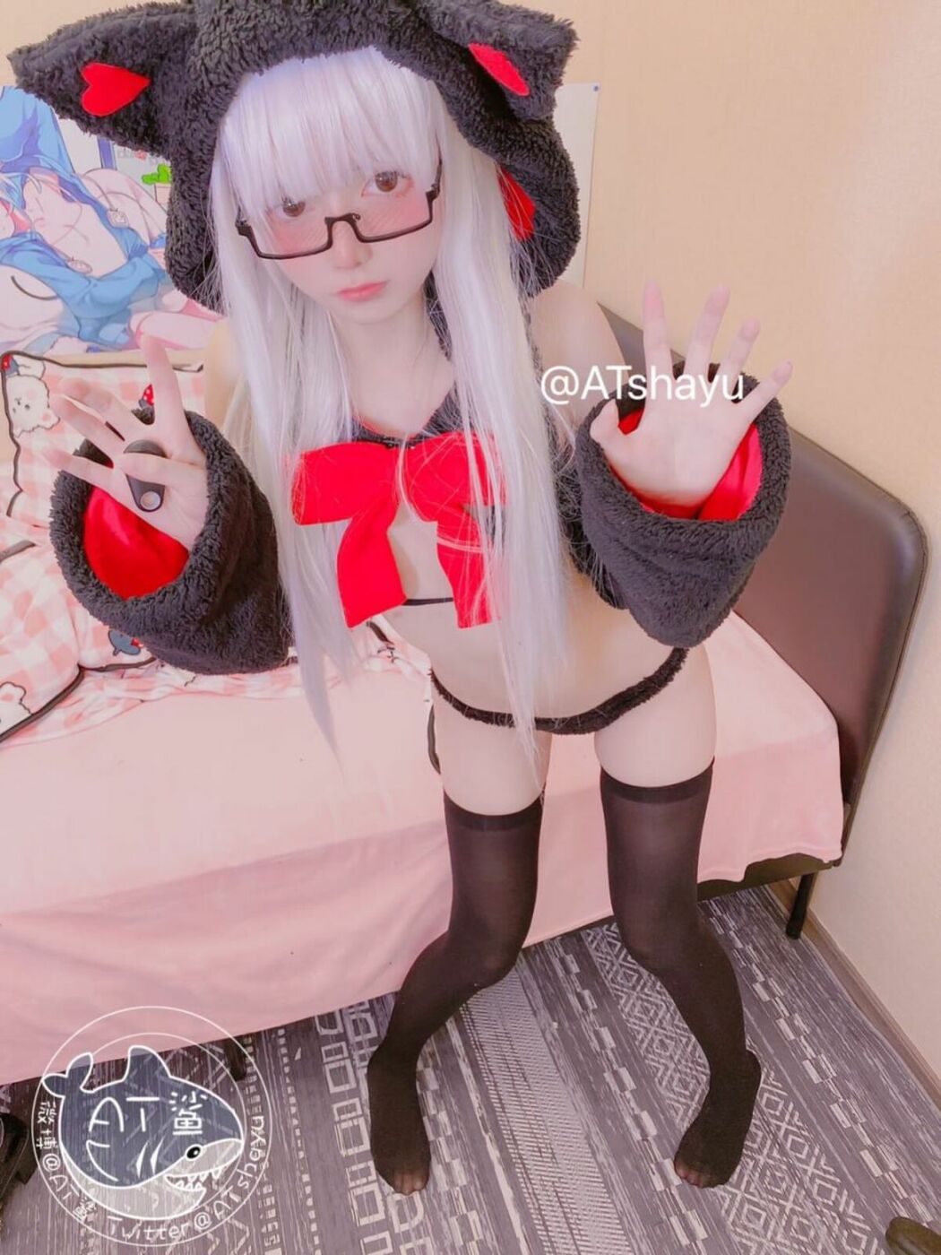 Coser@AT鲨 – 喵喵觐见 (51P)