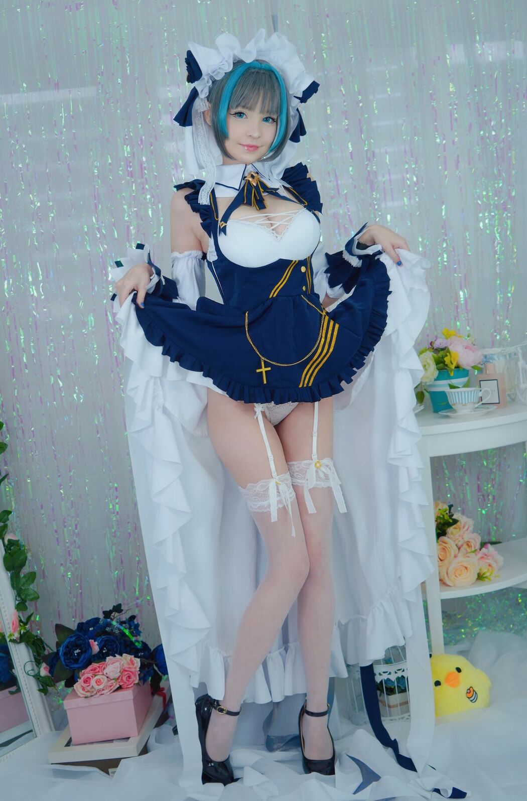 Coser@Hidori Rose – Azur Lane Cheshire (31P)