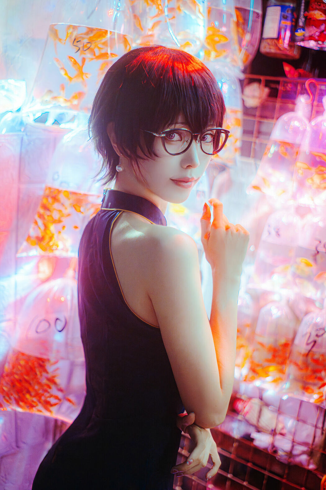 Coser@Ely_eee ElyEE子 – Reiko Kujirai 鯨井令子 B (33P – 3V)