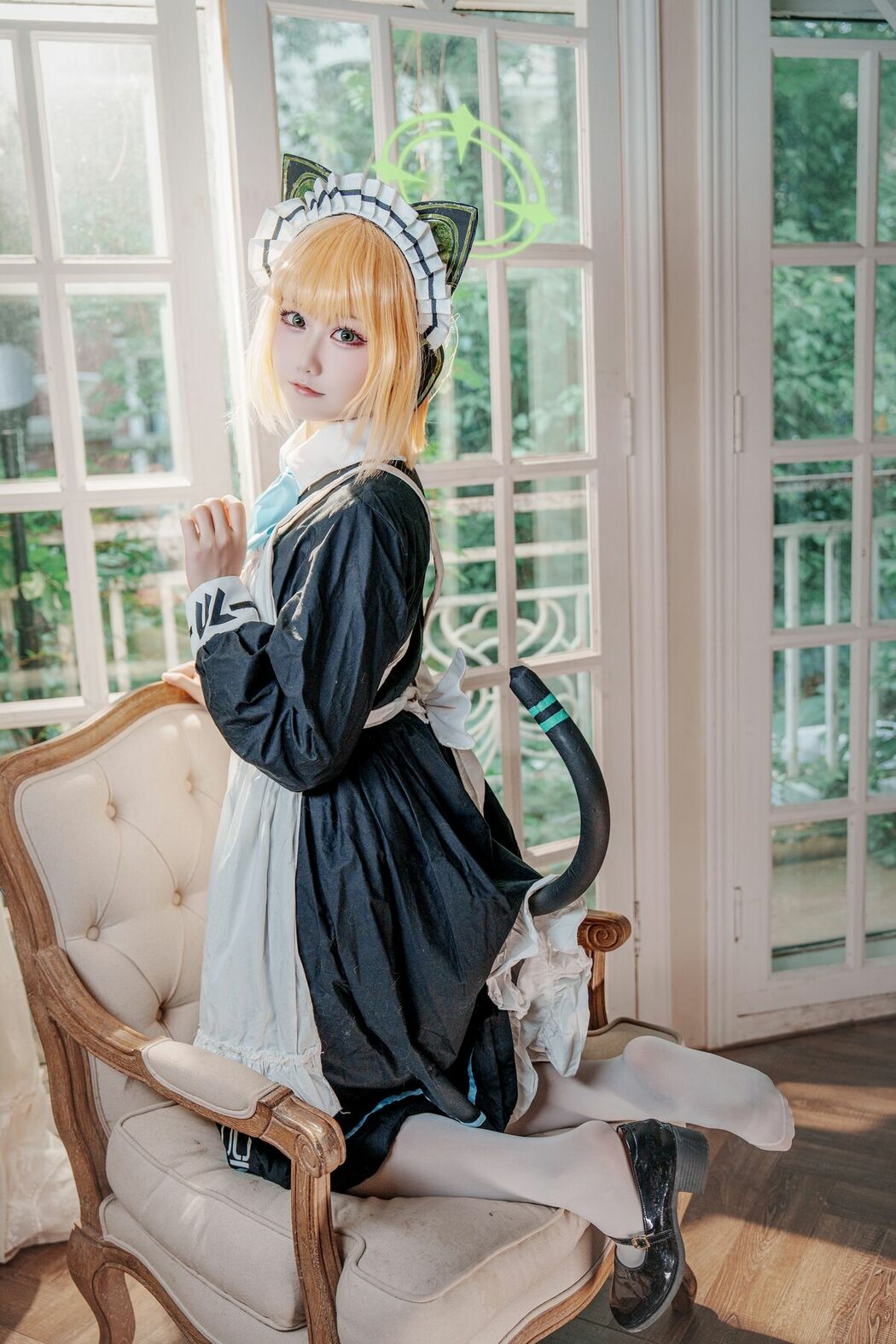 Coser@lunananya – 碧蓝档案 才羽绿 (29P)