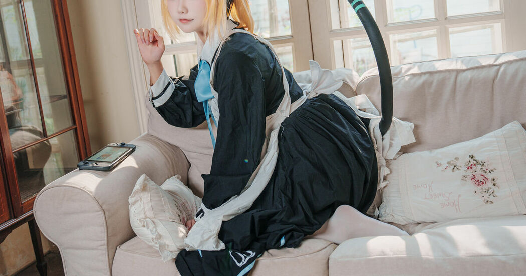 Coser@lunananya – 碧蓝档案 才羽绿 (29P)