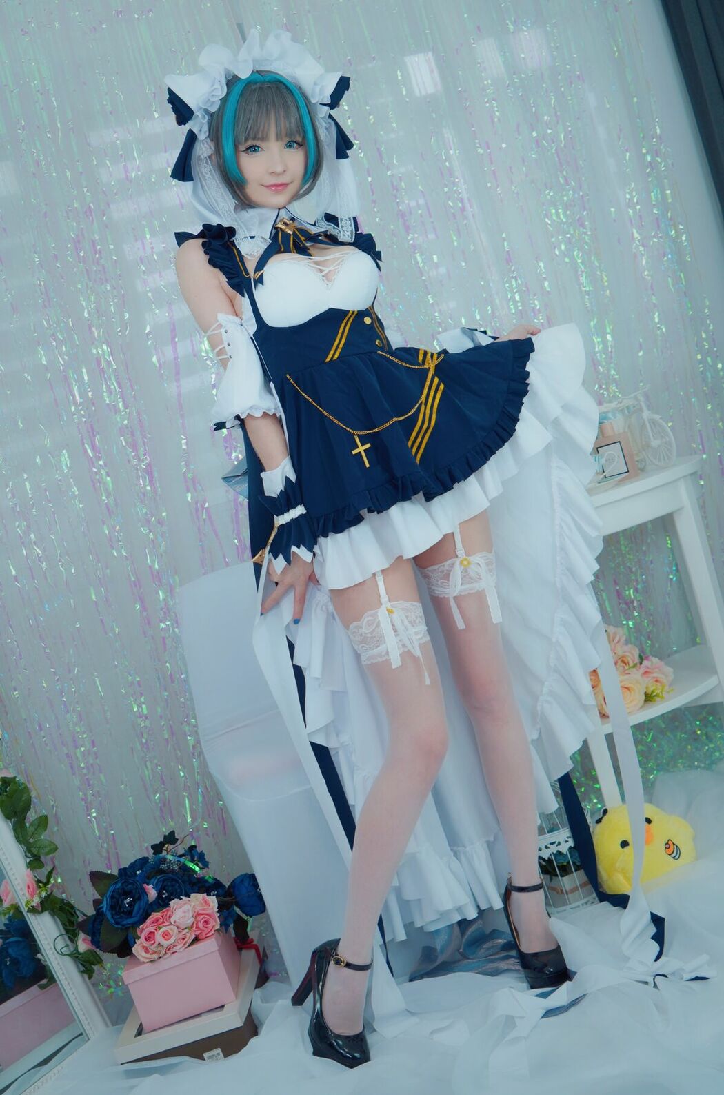 Coser@Hidori Rose – Azur Lane Cheshire (31P)
