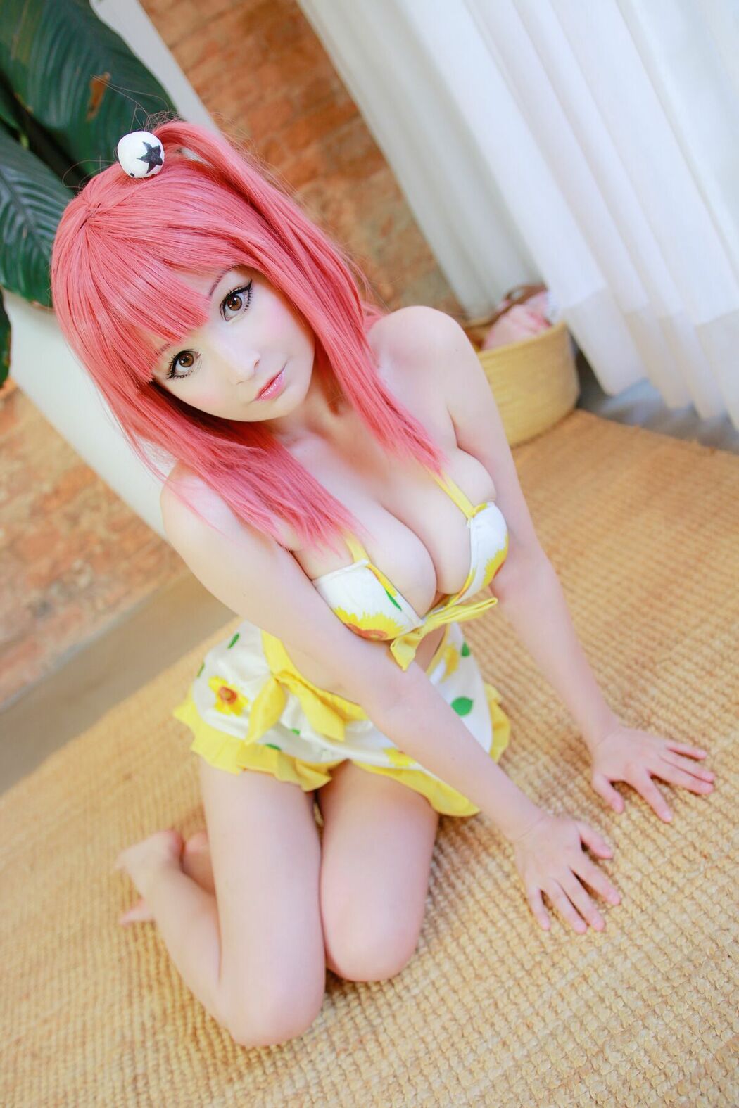 Coser@Hidori Rose – Honoka Swimsuit (47P)