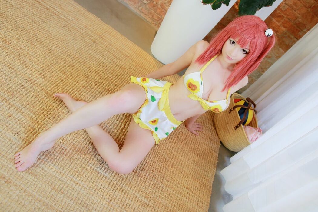 Coser@Hidori Rose – Honoka Swimsuit (47P)