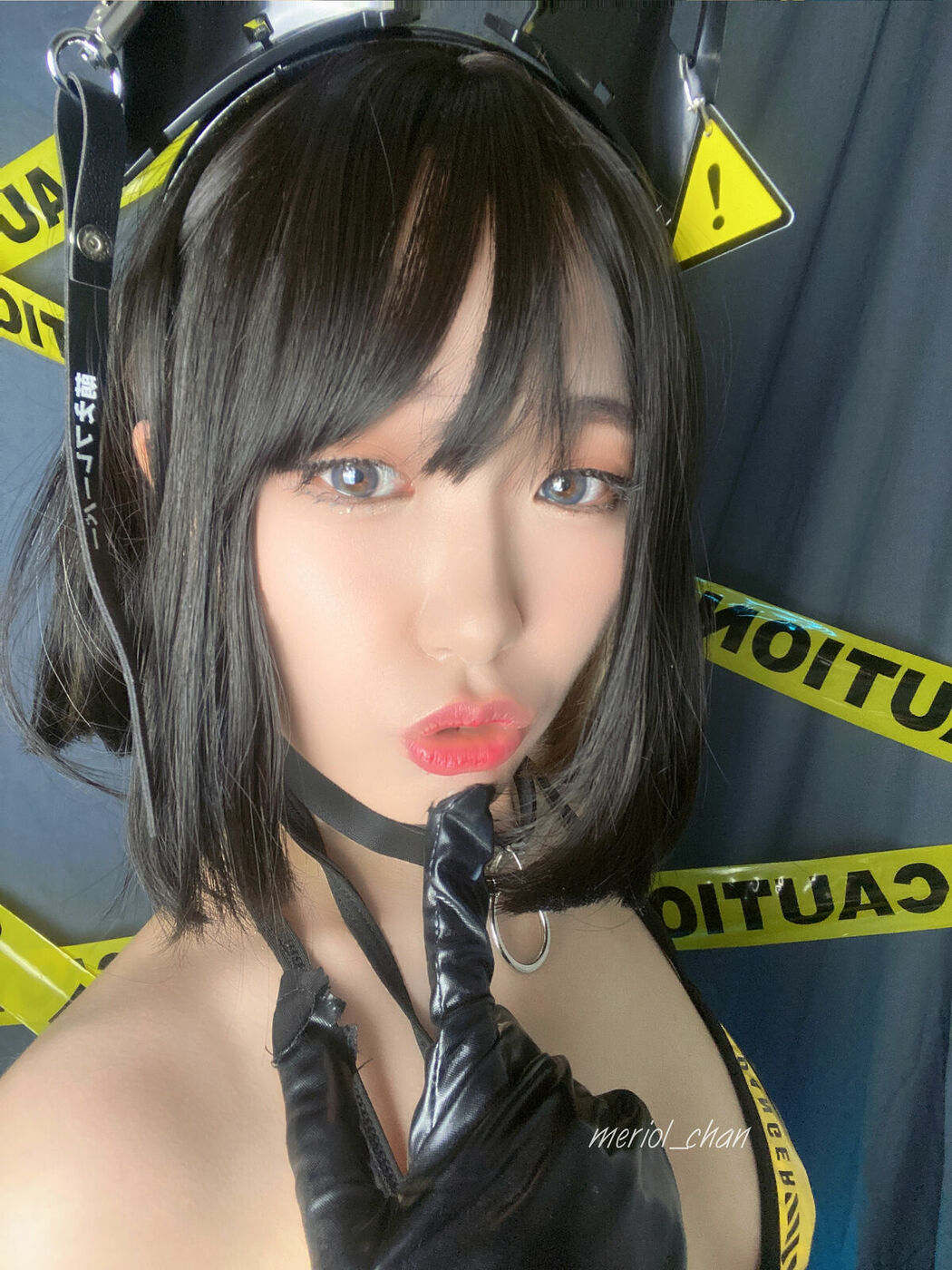 Coser@Meriol Chan – Black Cat (59P)