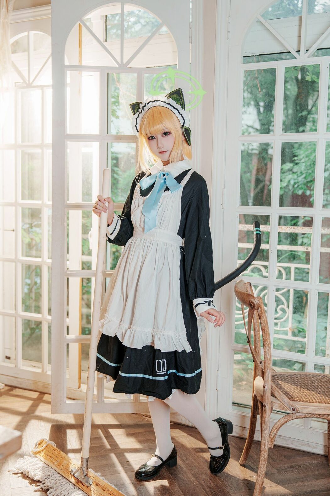 Coser@lunananya – 碧蓝档案 才羽绿 (29P)